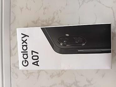 xiaomi redmi note 4 pro: Samsung Galaxy A07, rəng - Mavi, Barmaq izi, İki sim kartlı, Face ID — 6