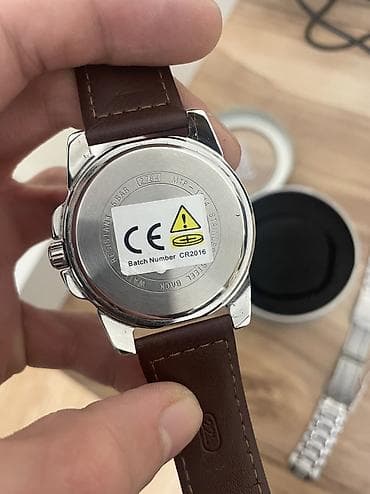 saat qutusu: Qol saatı, Casio, rəng - Ağ — 3