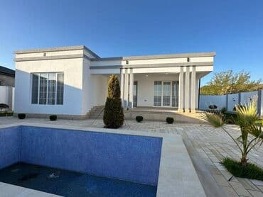 kirdite evler: Bakı, Mərdəkan, 180 kv. m, 4 otaqlı, Hovuzlu, Artezian quyusu, Kanalizasiya, Kombi — 6