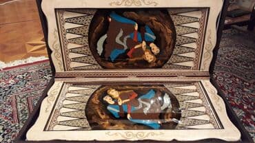 İdman və hobbi: Sədəfdən nərd, hədiyyəlik — 2