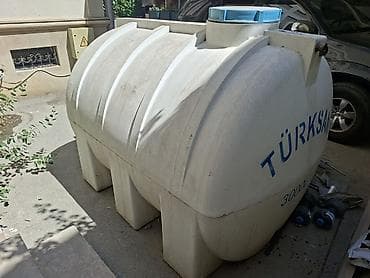 Türksan su çəni – 3000 litr - Həcm: 3000 L - Material: plastik — 2