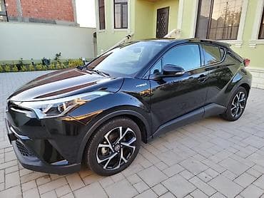bmw 36 kuza: Toyota C-HR: 1.8 l | 2019 il Krossover — 2