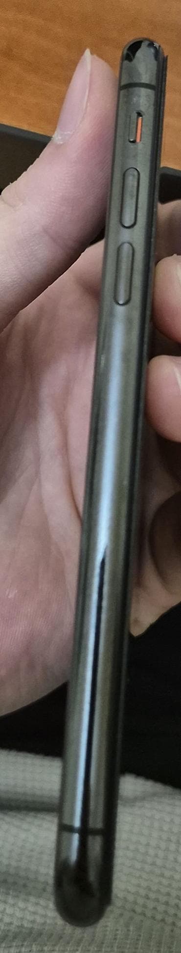 iphone x batarya orjinal: IPhone X, 256 GB, Space Gray, Sənədlərlə — 4