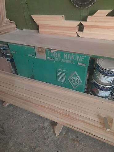 sam agaci: Ağac emalı üçün sənaye tipli dəzgah – Törk Makine (İstanbul) istehsalı — 2