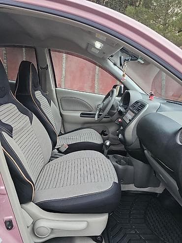 Nissan march 2016il Öz maşınımdır makler deyilem. Hazır kreditdedir — 9