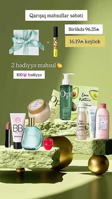 xanım: Kosmetik dəst, Oriflame, >10 məhsul — 1