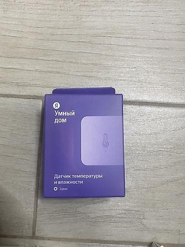 Yandex Smart Home – Temperatur və Rütubət Sensoru (Zigbee) - Zigbee