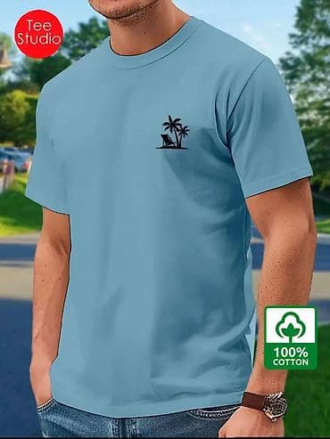 Футболки: Мужская футболка, One size — 3