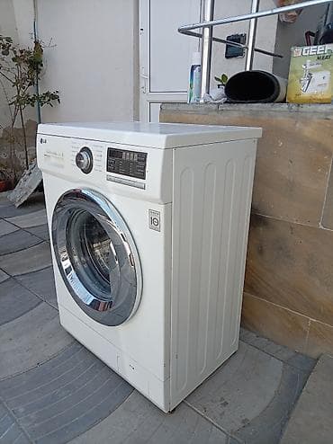 ev usdası: LG paltaryuyan maşın6 kq. idyal veziyyetdedi pasi belə yoxdur — 3