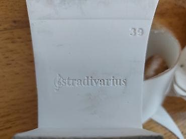 ayaqqab: Ölçü: 39, rəng - Bej, İşlənmiş — 7