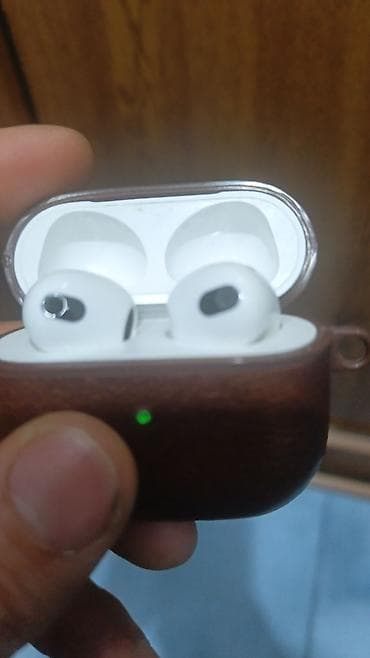 mikrofon bluetooth: Simsiz (Bluetooth) Qulaqcıqlar, Apple, rəng - Qəhvəyi — 2