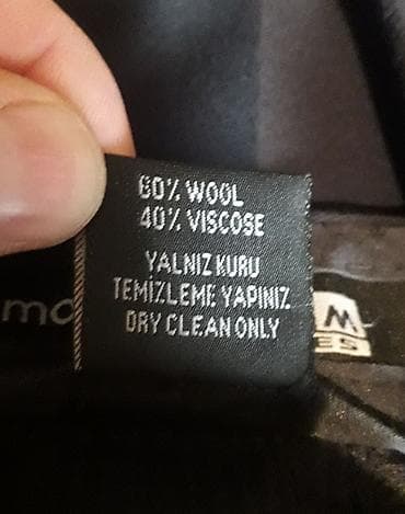 boyfrend şalvar: Şalvar satılır. Ölçü 44. Türkiyada alınıb. Tünt mavi

#şalvar — 3