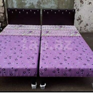 Çarpayı təzə Hazırları var Çatdırılma var 1 nəfərlik 60 manat 2 — 1