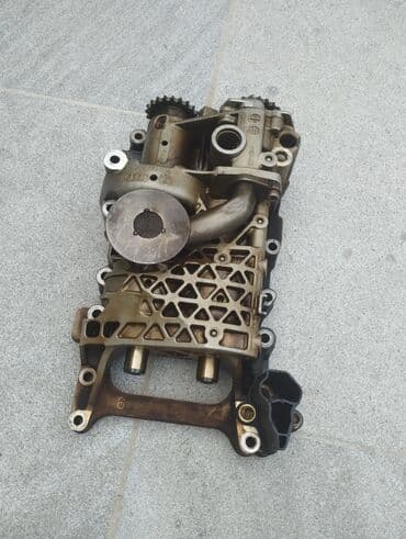 Termostatlar: Passat b6 Fsi ( sade muherrik) mühərriki üçün yağ pompası — 1