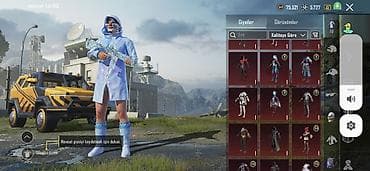 şəxsi əşyalar: PUBG Mobile hesabı – zəngin skin və kosmetik kolleksiya - RP — 2