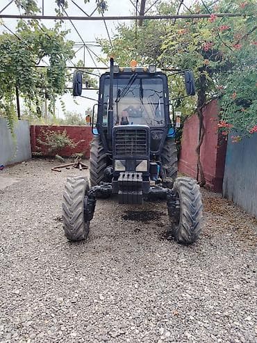 lada vaz 011: MTZ 82.1 Belarus traktoru - Model: MTZ 82.1 (Belarus) - Konstruksiya — 5