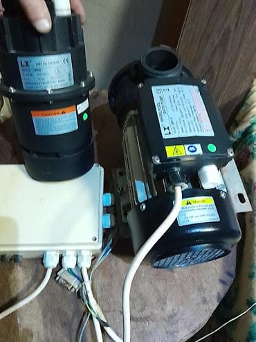 SPA/jakuzi üçün nasos və hava üfürücüsü dəsti Komplekt: - LX