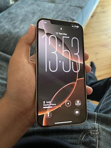 note 13 pro: IPhone 12 Pro, 128 GB, Qızılı, Face ID — 1