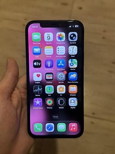 IPhone 12 Pro, 128 GB, Qara