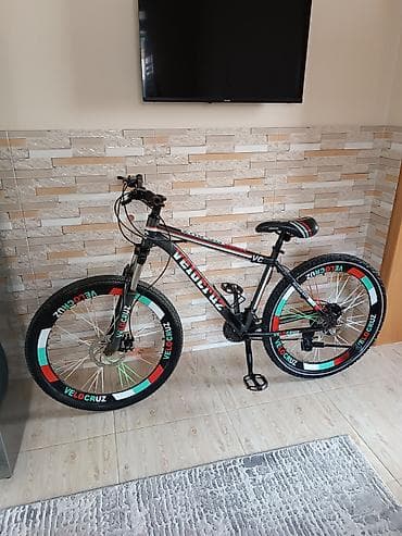velosipedlər ucuz: İşlənmiş Şəhər velosipedi Velocruz, 26", sürətlərin sayı: 32, Ünvandan götürmə, Ödənişli çatdırılma, Rayonlara çatdırılma — 2