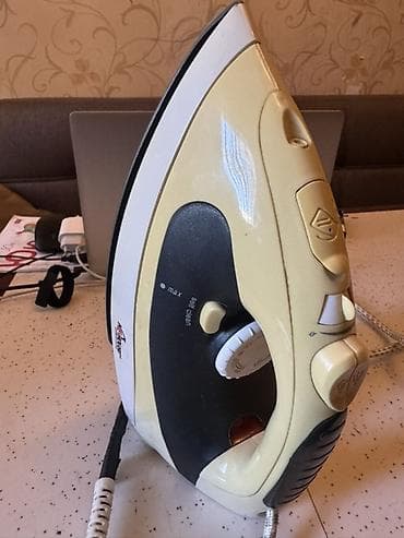 plasmas ütü: Buxarlı ütü, əla vəziyyətdədir. Bir neçə ədəd yaxşı vəziyyətdə ütülər — 3