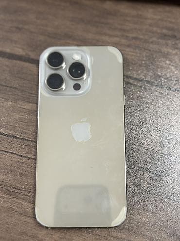iphone 6 's: IPhone 16 Pro, 512 GB, Qızılı, Face ID — 1