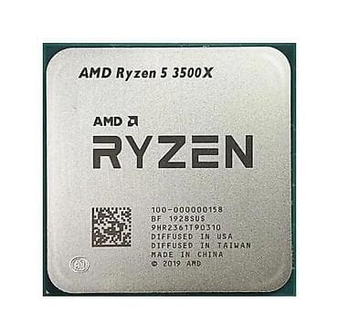 televizor iwlenmiw: Prosessor AMD Ryzen 5 3500X, > 4 GHz, 6 nüvə — 1