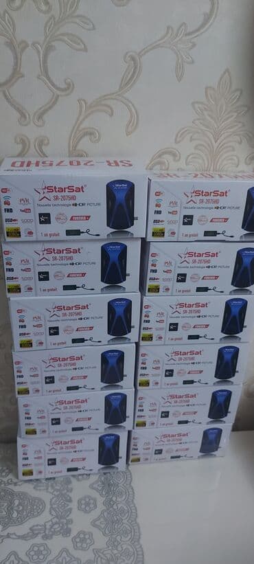 wifi anten: StarSat, Redline, və Hiremco markalı peyk qəbulediciləri satışda. Bu — 2