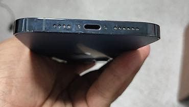 iphone 12 plata: IPhone 12 Pro Max, 128 GB, Pacific Blue, Face ID, Simsiz şarj — 6