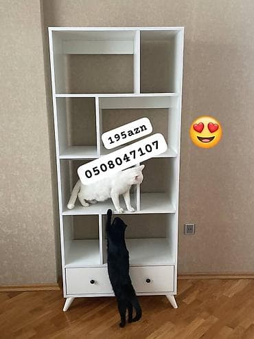 Yeni, Kitab rəfi, Düz