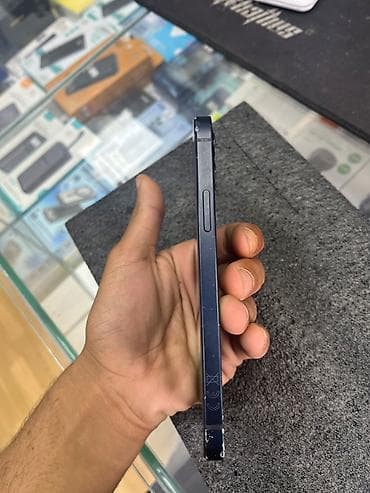 apple komputer: IPhone 12, 128 GB, Göy, Face ID — 4