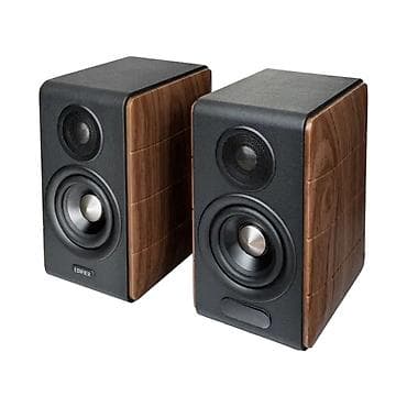 cd calar: 🔊 Edifier S880DB MK II Walnut - aktiv dinamik sistemi, yığcam — 1