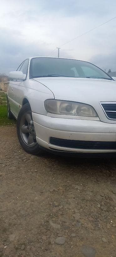 авто фольксваген: Opel Omega B sedan – ağ rəngli, avtomatik ötürücülü. Tecili satilir — 3