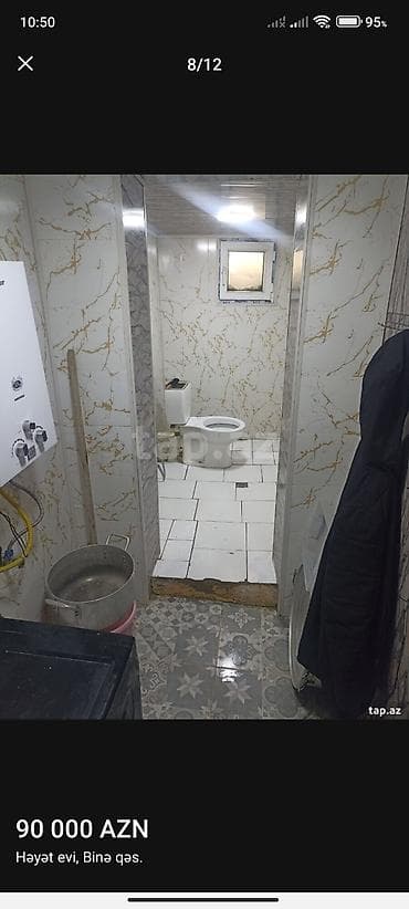 sabuncu satiliq evler: 4 otaqlı, 210 kv. m, Kredit yoxdur, Orta təmir — 9