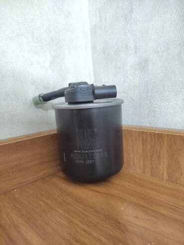 Digər filter növləri: Original Mercedes-Benz yanacaq filteri daççik ilə birlikdə — 4