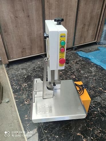 Ət dəzgahı Et sümük kesen misar ət sümük kəsən mişar makina Hnc — 2