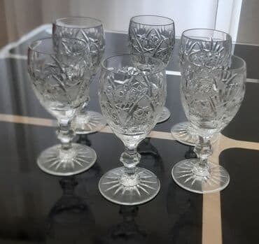 бижутерия из муранского стекла: Qədəhlər — 1