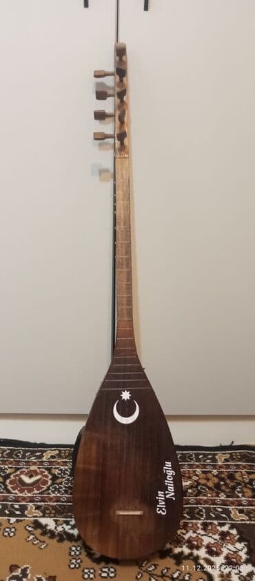 Пианино: Elektro saz – akustik-elektrik xalq çalğı aləti - Korpus: təbii — 2