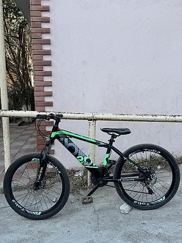 format velosiped: Dağ velosipedi – 26" təkərli, alüminium ərintisindən hazırlanmış — 1