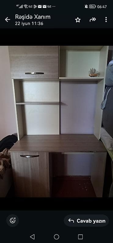 Digər ofis mebeli: 100 manat. heç bir problemi yoxdur ünvan mehdiabad — 1