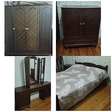 İkinəfərlik çarpayı, Dolab, Termo, 2 tumba, İşlənmiş