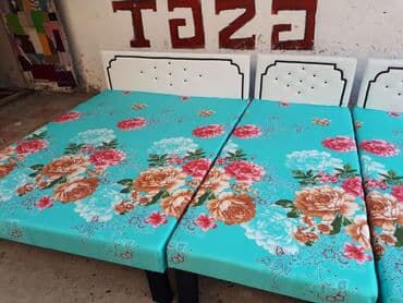 qosa taxt: Yeni, İkinəfərlik çarpayı, Bazasız — 3