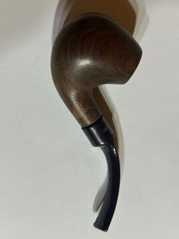 elekron qəlyan: Tütün qəlyanı (siqar borusu) – əyri saplı model - Material: təbii — 5