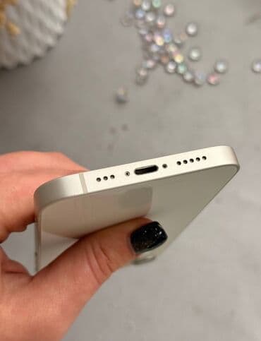 iphone xl: IPhone 13, 256 GB, Starlight, Zəmanət, Kredit, Simsiz şarj — 4