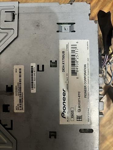 Мониторы: Магнитола, Пионер, AUX, Таиланд — 2