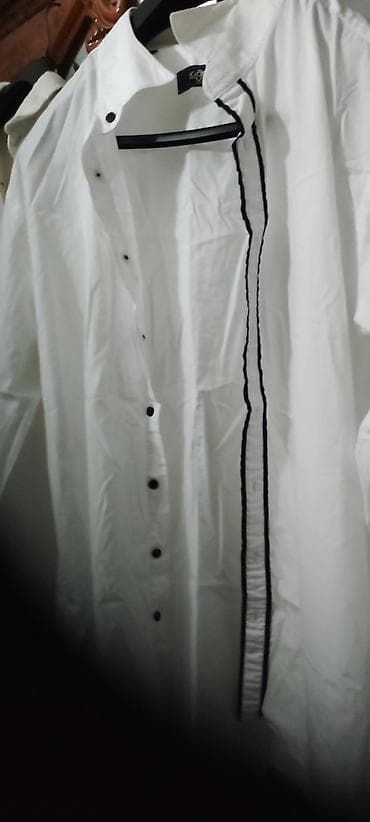 köyney: Köynək, Kiğılı, rəng - Ağ — 10