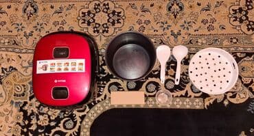 Тостеры: Vitek multibişirici (Мультиварка) Cəmi 1 dəfə işlənib, istifadə — 6