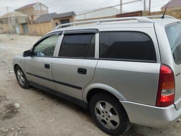 xirdalan heyet evi type 1: Opel Astra: 2 l | 2001 il 31800 km Universal — 5