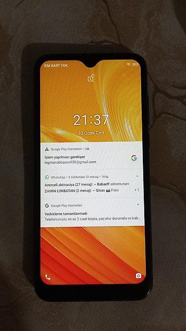 Google Pixel 6A, 16 GB, rəng - Qara, Sənədlərlə