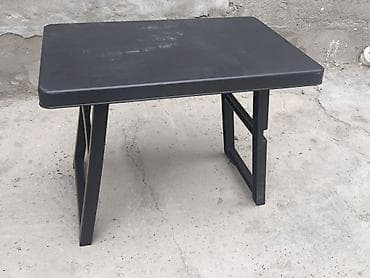 Balkon masası, Qatlanan, Dördbucaq masa — 2